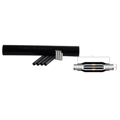 3X185+95 Alüminyum Isı Büzüşmeli Ek Mufu 1KV